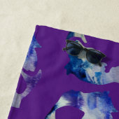 魚の夢 ビーチタオル (インサイチュ)