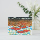 魚の夢 ポストカード (スタンド正面)