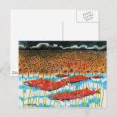 魚の夢 ポストカード (正面/裏面)