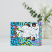 魚の夢 ポストカード (スタンド正面)