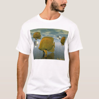 魚の夢 Tシャツ