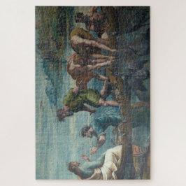 魚の奇跡の捕獲 ジグソーパズル