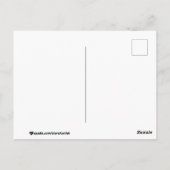 魚の奇跡的な漁獲量 ポストカード (裏面)