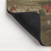 魚の奇跡的な草案 マウスパッド (コーナー)