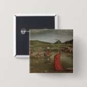 魚の奇跡的な草案 缶バッジ (正面&裏面)