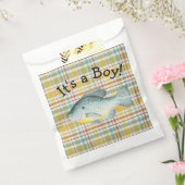 魚の好意バッグ フェイバーバッグ (封をした状態)