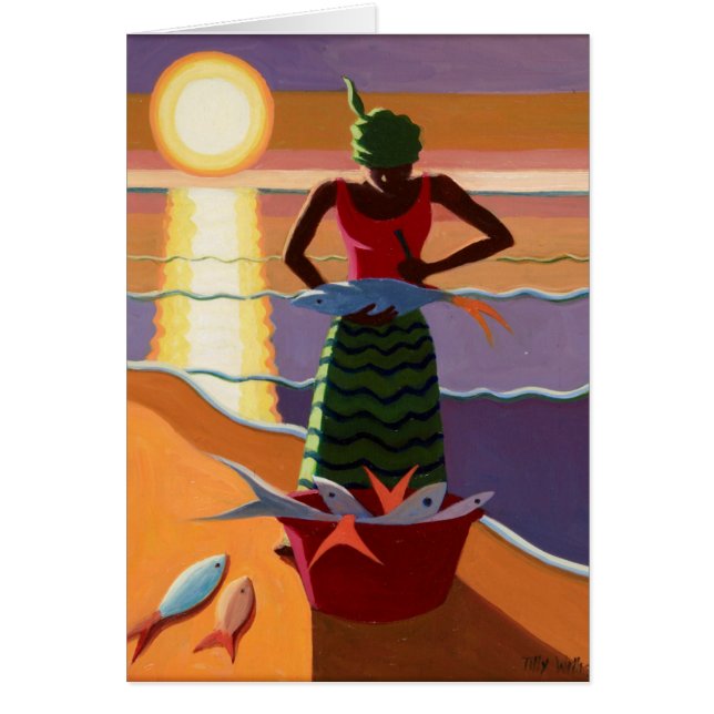 魚の妻2009年 (正面)