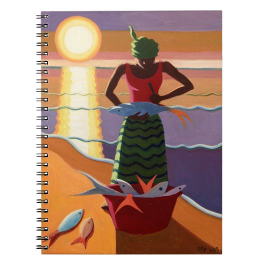 魚の妻2009年 ノートブック (正面)