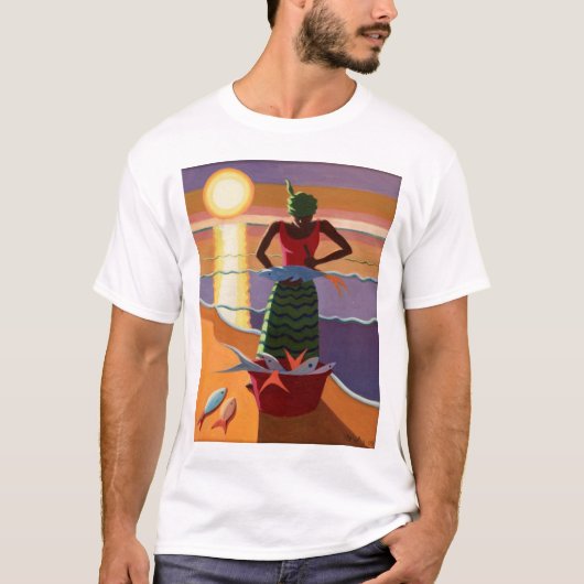 魚の妻2009年 Tシャツ (正面)