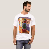 魚の妻2009年 Tシャツ (正面フル)