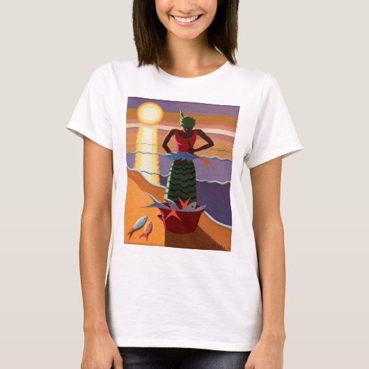 魚の妻2009年 Tシャツ (正面)