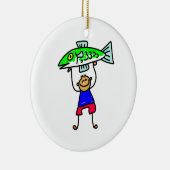 魚の子供 セラミックオーナメント (右)