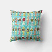 魚の学校教育 クッション (裏面)