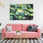 魚の学校13 キャンバスプリント (インサイチュ (リビング))