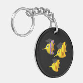 魚の学校 キーホルダー (正面左)