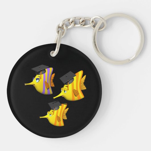 魚の学校 キーホルダー (裏面)