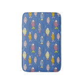 魚の学校 バスマット (正面縦)