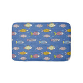 魚の学校 バスマット (正面)