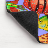 魚の学校 マウスパッド (コーナー)