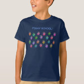 魚の学校 Tシャツ (正面)