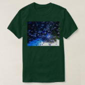 魚の学校 Tシャツ (デザイン正面)