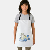 魚の封印 エプロン (インサイチュ)