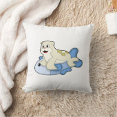 魚の封印 クッション (ブランケット)