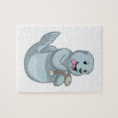 魚の封印 ジグソーパズル (横)