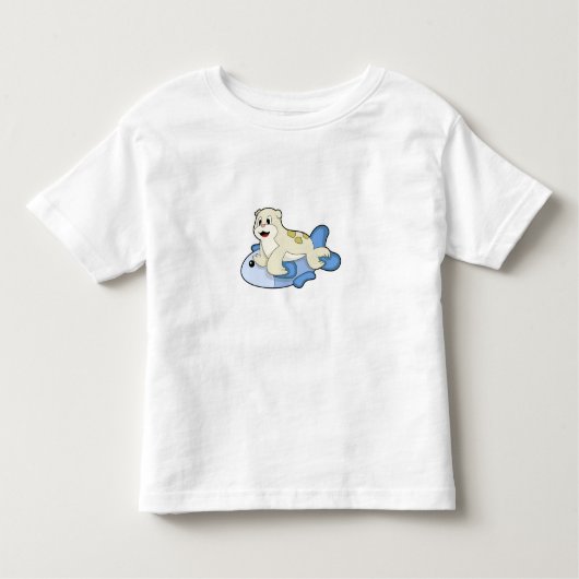 魚の封印 トドラーTシャツ (正面)