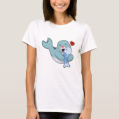 魚の封印 Tシャツ (正面)