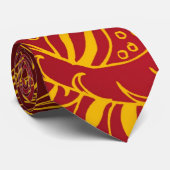 魚の尾 ネクタイ (ロール)