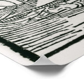 魚の島のセント・ブレンダン ポスター (角)