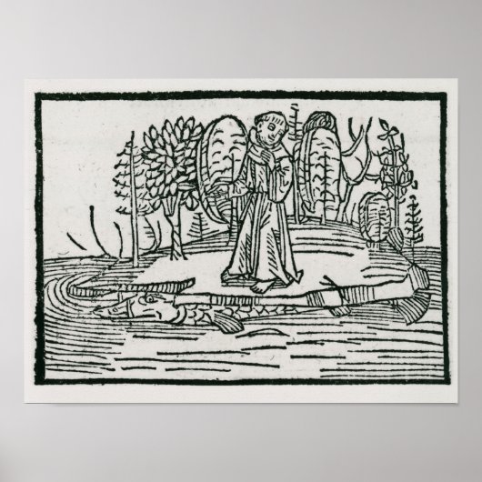 魚の島のセント・ブレンダン ポスター (正面)