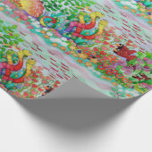 魚の庭 ラッピングペーパー (角)