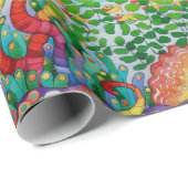 魚の庭 ラッピングペーパー (ロールコーナー)