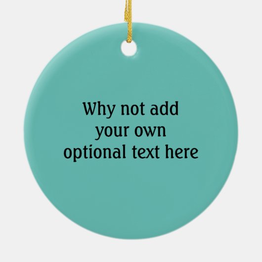 魚の形をしたカスタム猫の文字 セラミックオーナメント (裏面)