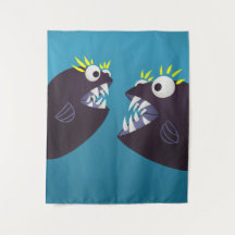 魚の怪おもしろい物が子どもたちを話す