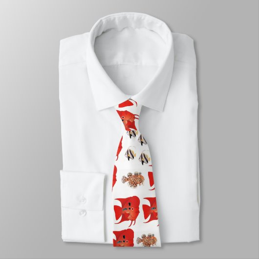 魚の恋人のタイ ネクタイ (タイ)