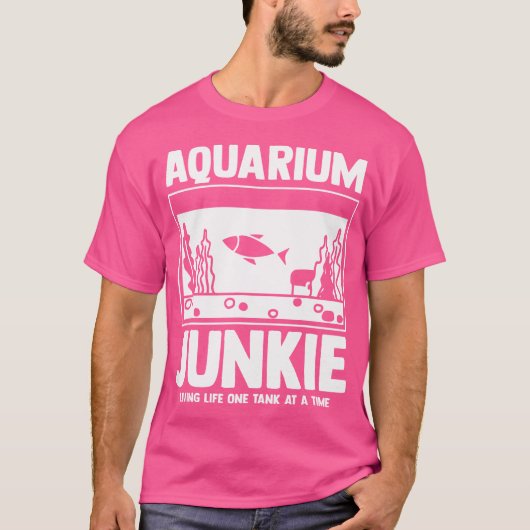 魚の恋人フィッシュキーパー Tシャツ (正面)