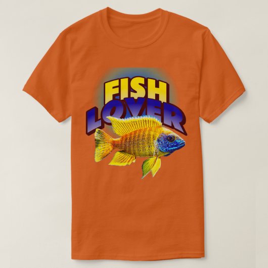 魚の恋人2 Tシャツ (デザイン正面)