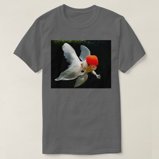 魚の恋人5 Tシャツ (デザイン正面)