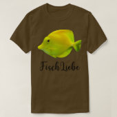魚の恋 Tシャツ (デザイン正面)