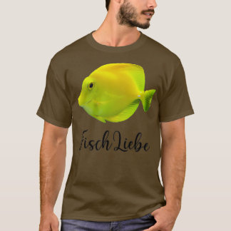 魚の恋 Tシャツ