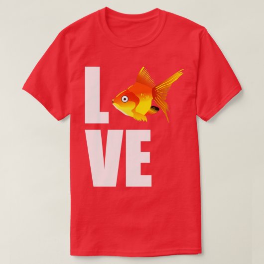 魚の愛3 Tシャツ (デザイン正面)