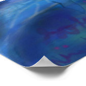 魚の感謝してい間が長い ポスター (角)