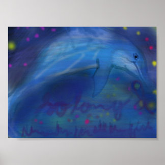 魚の感謝してい間が長い ポスター