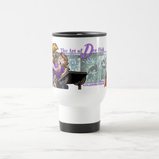 魚の手芸 トラベルマグ (中央)