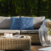 魚の指の漁夫の海手 クッション