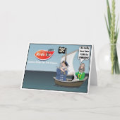 魚の指 カード (正面)