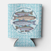 魚の振戦は涼しい 缶クーラー (正面)